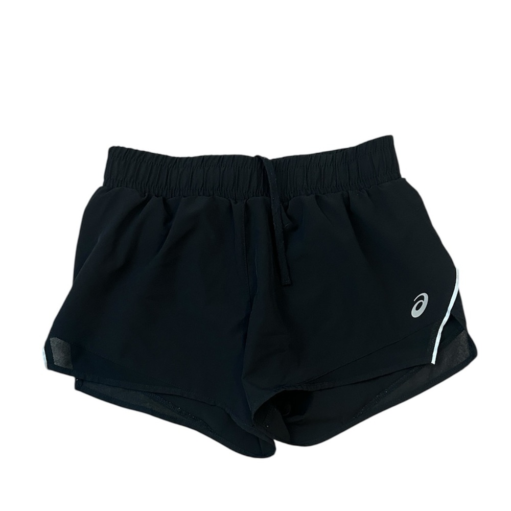 ASICS Women’s Black Running Shorts, XS
